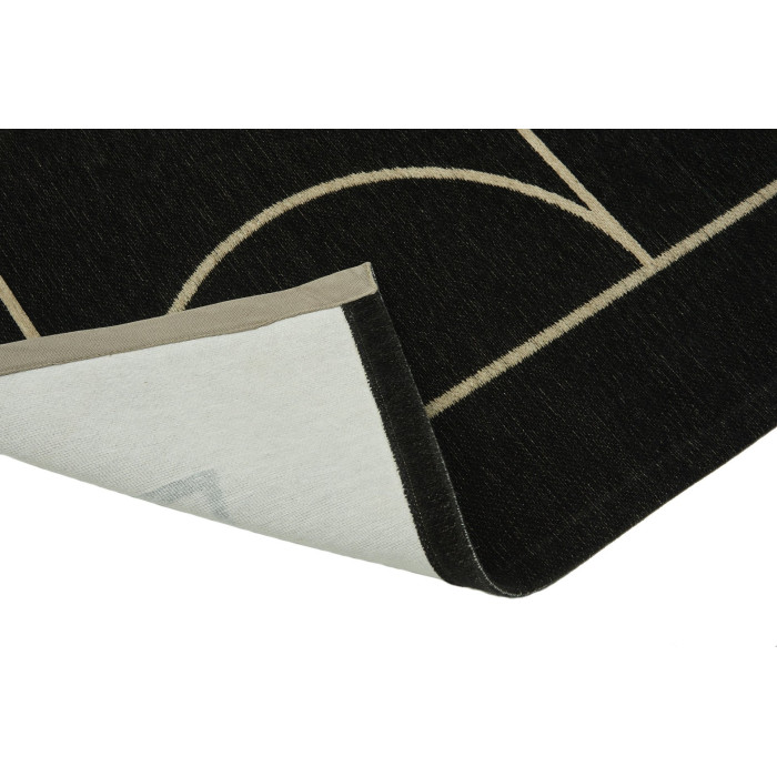 Carpet SIGNET BLACK (Art Deco Collection)
